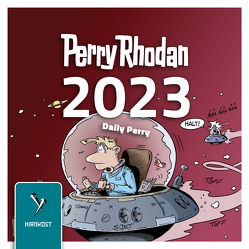 Perry Rhodan Kalender 2023 von Lars,  Bublitz, Madlen,  Bihr