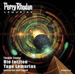 Perry Rhodan Lemuria 5 – Die letzten Tage Lemurias von Tratnik,  Josef, Ziegler,  Thomas