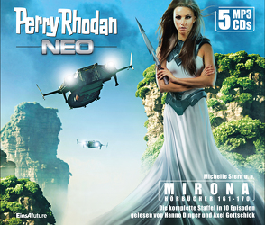 Perry Rhodan Neo Episoden 161-170 (5 MP3-CDs) von Dinger,  Hanno, Gottschick,  Axel, Stern,  Michelle