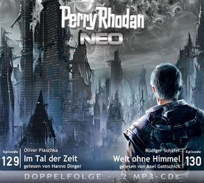 Perry Rhodan NEO MP3 Doppel-CD Folgen 129 + 130 von Dinger,  Hanno, Gottschick,  Axel, Plaschka,  Oliver, Schäfer,  Rüdiger