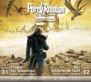 Perry Rhodan NEO MP3 Doppel-CD Folgen 31 + 32 von Dinger,  Hanno, Gottschick,  Axel, Ritter,  Hermann, Stern,  Michelle