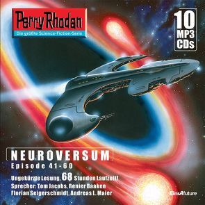 Perry Rhodan Sammelbox Neuroversum-Zyklus 41-60 von Anton,  Uwe, Baaken,  Renier, Hoffmann,  Horst, Montillon,  Christian