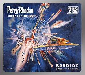 Perry Rhodan Silber Edition 100: BARDIOC (2 MP3-CDs) von Ewers,  H.G., Francis,  H G, Jacobs,  Tom, Mahr,  Kurt, Voltz,  William