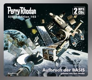 Perry Rhodan Silber Edition 102: Aufbruch der BASIS (2 MP3-CDs) von Francis,  H G, Jacobs,  Tom, Kneifel,  Hans, Mahr,  Kurt, Voltz,  William