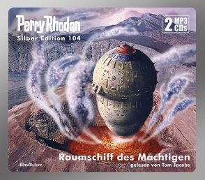 Perry Rhodan Silber Edition 104: Raumschiff des Mächtigen (2 MP3-CDs) von Mahr,  Kurt, Maier,  Andreas Laurenz, Voltz,  William