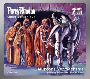 Perry Rhodan Silber Edition 107: Murcons Vermächtnis (2 MP3-CDs) von Mahr,  Kurt, Maier,  Andreas Laurenz, Vlcek,  Ernst