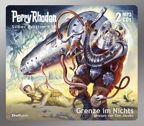 Perry Rhodan Silber Edition 108: Grenze im Nichts (2 MP3-CDs) von Jacobs,  Tom, Kneifel,  Hans, Voltz,  William