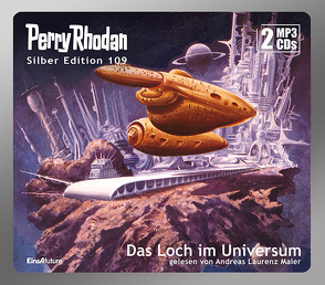 Perry Rhodan Silber Edition 109: Das Loch im Universum (2 MP3-CDs) von Darlton,  Clark, Francis,  H G, Maier,  Andreas Laurenz