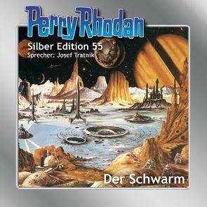 Perry Rhodan Silber Edition 55: Der Schwarm von Darlton,  Clark, Kneifel,  Hans, Tratnik,  Josef