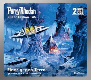 Perry Rhodan Silber Edition (MP3 CDs) 135: Einer gegen Terra von Gottschick,  Axel, Mahr,  Kurt, Sydow,  Marianne, Vlcek,  Ernst, Voltz,  William