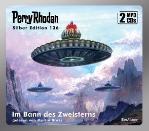 Perry Rhodan Silber Edition (MP3 CDs) 136: Im Bann des Zweisterns von Ewers,  H.G., Francis,  H G, Gottschick,  Axel, Vlcek,  Ernst