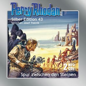 Perry Rhodan Silber Edition (MP3-CDs) 43: Spur zwischen den Sternen von Darlton,  Clark, Kneifel,  Hans, Tratnik,  Josef, Voltz,  William
