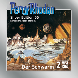 Perry Rhodan Silber Edition (MP3-CDs) 55: Der Schwarm von Scheer,  K. H., Tratnik,  Josef, Voltz,  William
