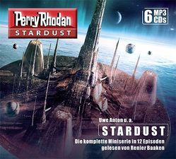 Perry Rhodan Stardust – Die komplette Miniserie (6 MP3-CDs) von Anton,  Uwe, Corvus,  Robert, Mathiak,  Dennis, Schleifer,  Roman