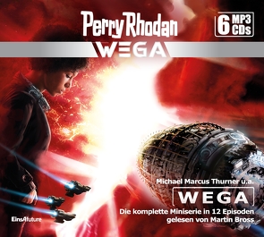 Perry Rhodan Wega – Die komplette Miniserie (6 MP3-CDs) von Bross,  Martin, Thurner,  Michael Marcus