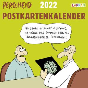 Perscheid Postkartenkalender 2022 von Perscheid,  Martin