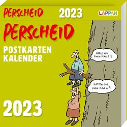 Perscheid Postkartenkalender 2023 von Perscheid,  Martin
