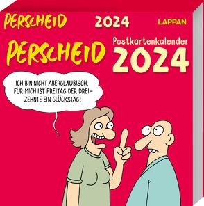 Perscheid Postkartenkalender 2024 von Perscheid,  Martin