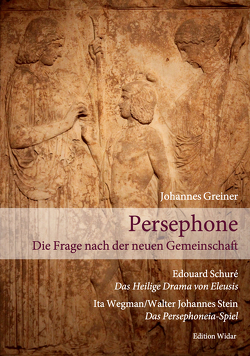 Persephone von Greiner,  Johannes, Schuré,  Edouard, Stein,  Walter Johannes, Wegman,  Ita