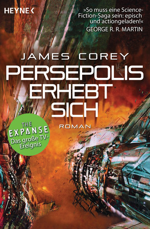 Persepolis erhebt sich von Corey,  James, Langowski,  Jürgen