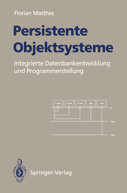 Persistente Objektsysteme von Matthes,  Florian