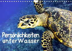 Persönlichkeiten unter Wasser (Wandkalender 2023 DIN A4 quer) von Hess,  Andrea