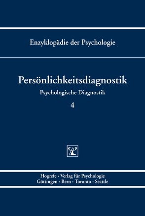 Persönlichkeitsdiagnostik von Amelang,  Manfred, Hornke,  Lutz F., Kersting,  Martin