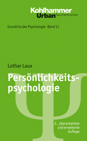 Persönlichkeitspsychologie von Laux,  Lothar, Salisch,  Maria von, Selg,  Herbert, Ulich,  Dieter