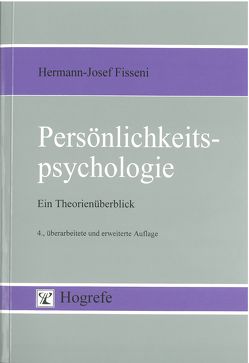 Persönlichkeitspsychologie von Fisseni,  Hermann J