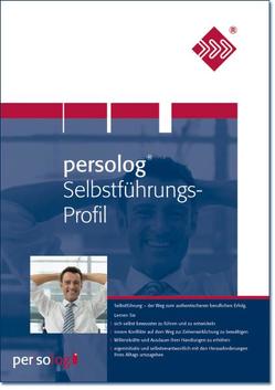 persolog Selbstführungs-Profil von persolog GmbH