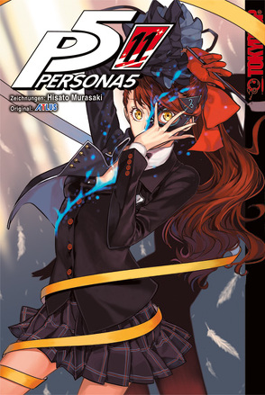 Persona 5 11 von ATLUS, Murasaki,  Hisato, Zwetkow,  Doreaux