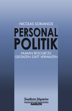 Personal Politik von Sokianos,  Nicolas