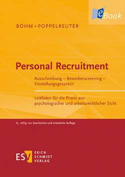 Personal Recruitment von Böhm,  Wolfgang, Poppelreuter,  Stefan