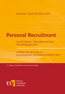 Personal Recruitment von Böhm,  Wolfgang, Poppelreuter,  Stefan