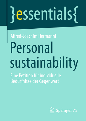 Personal sustainability von Hermanni,  Alfred-Joachim