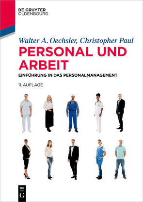 Personal und Arbeit von Oechsler,  Walter A., Paul,  Christopher