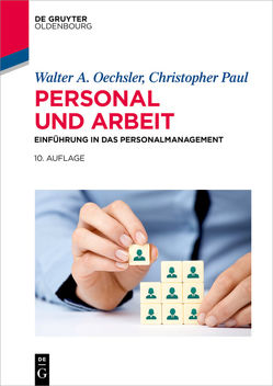 Personal und Arbeit von Oechsler,  Walter A., Paul,  Christopher