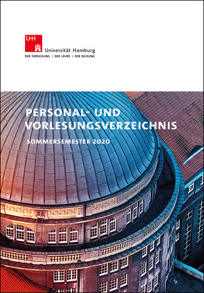 Personal- und Vorlesungsverzeichnis von Universität Hamburg