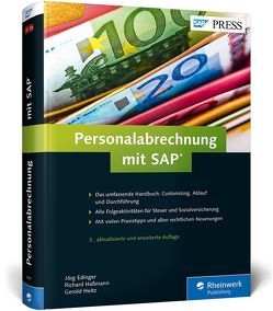 Personalabrechnung mit SAP von Edinger,  Jörg, Haßmann,  Richard, Heitz,  Gerold