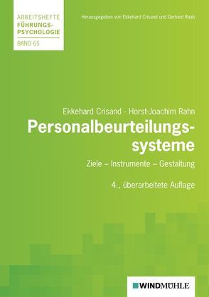 Personalbeurteilungssysteme von Crisand,  Ekkehard, Raab,  Gerhard, Rahn,  Horst-Joachim