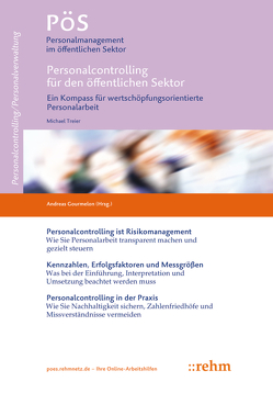 Personalcontrolling für den öffentlichen Sektor von Gourmelon,  Andreas, Treier,  Michael