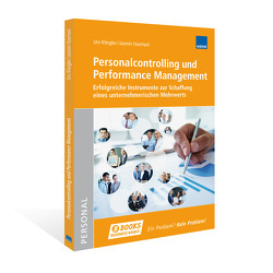 Personalcontrolling und Performance Management von Klingler,  Urs, Ouertani,  Jasmin
