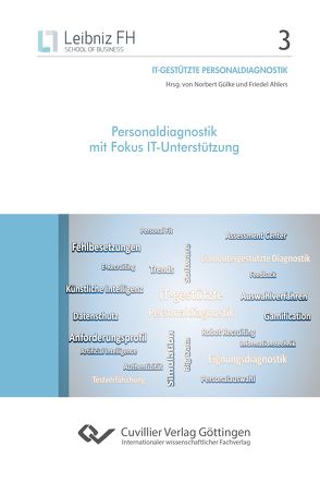 Personaldiagnostik mit Fokus IT-Unterstützung von Ahlers,  Friedel, Gülke,  Norbert