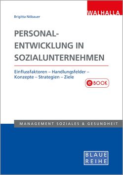 Personalentwicklung in Sozialunternehmen von Nöbauer,  Brigitta