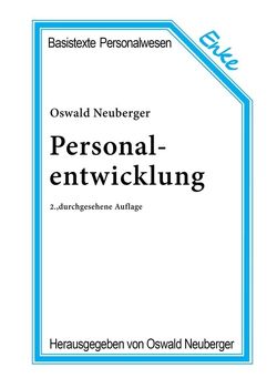 Personalentwicklung von Neuberger,  Oswald