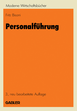 Personalführung von Bisani,  Fritz