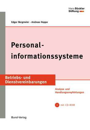 Personalinformationssysteme von Bergmeier,  Edgar, Hoppe,  Andreas