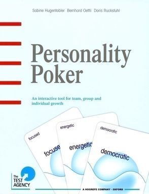 Personality Poker Leitfaden 2. Auflage von Hugentobler,  Sabine, Oettli,  Bernhard, Ruckstuhl,  Doris