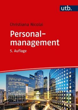 Personalmanagement von Nicolai,  Christiana