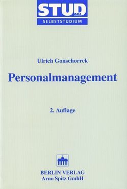 Personalmanagement von Gonschorrek,  Ulrich